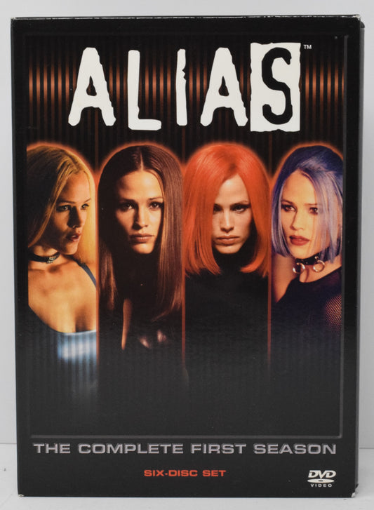 Alias The complete First Season DVD Six Disc Set
