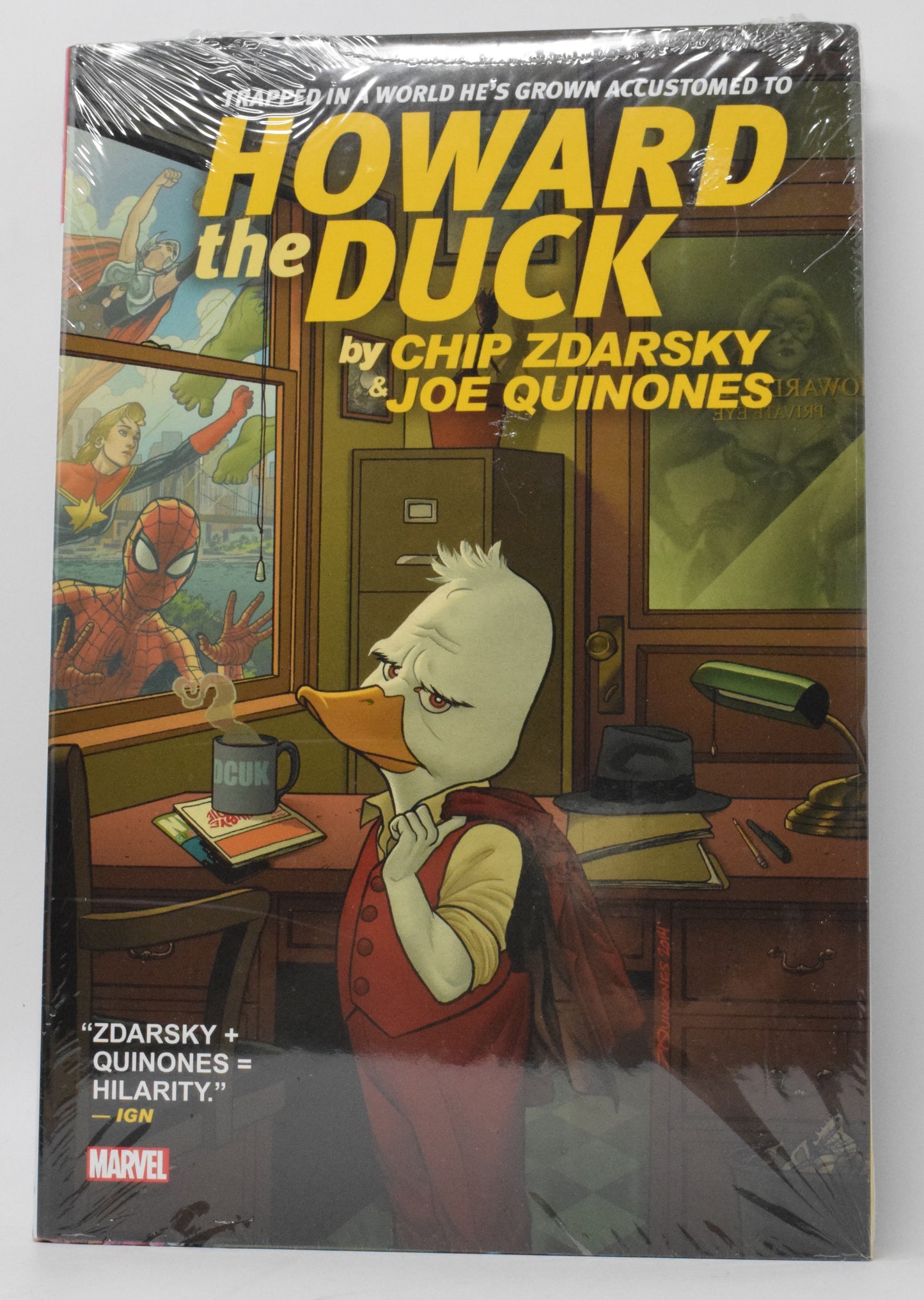 Howard The Duck Omnibus HC Marvel 2022 NM Sealed Chip Zdarsky