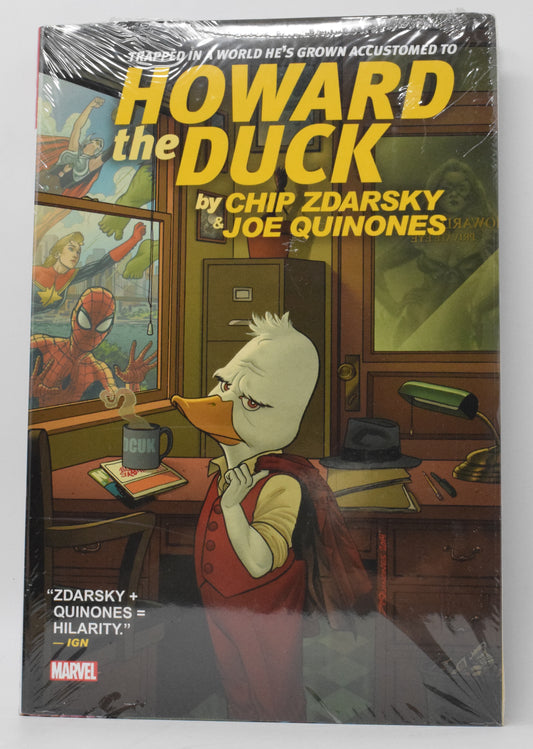 Howard The Duck Omnibus HC Marvel 2022 NM Sealed Chip Zdarsky