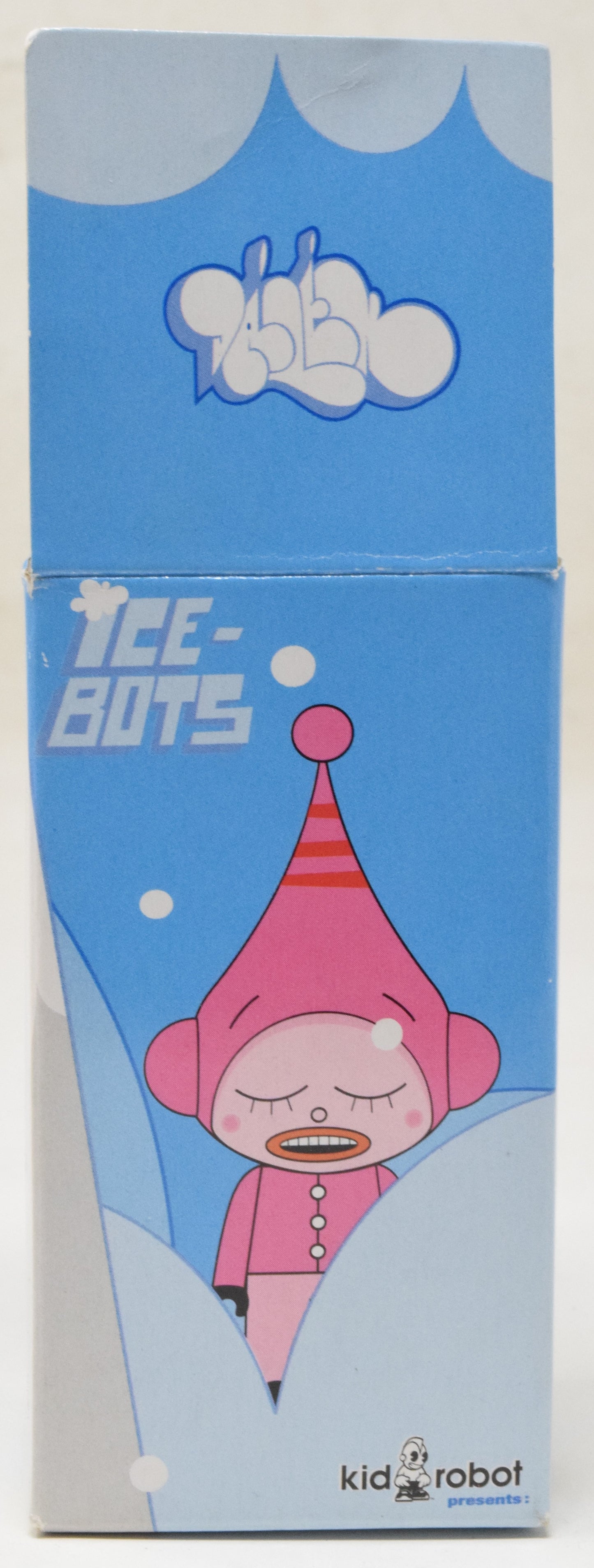 Kidrobot Ice Bots Dalek Pink Sleep Vinyl Figure