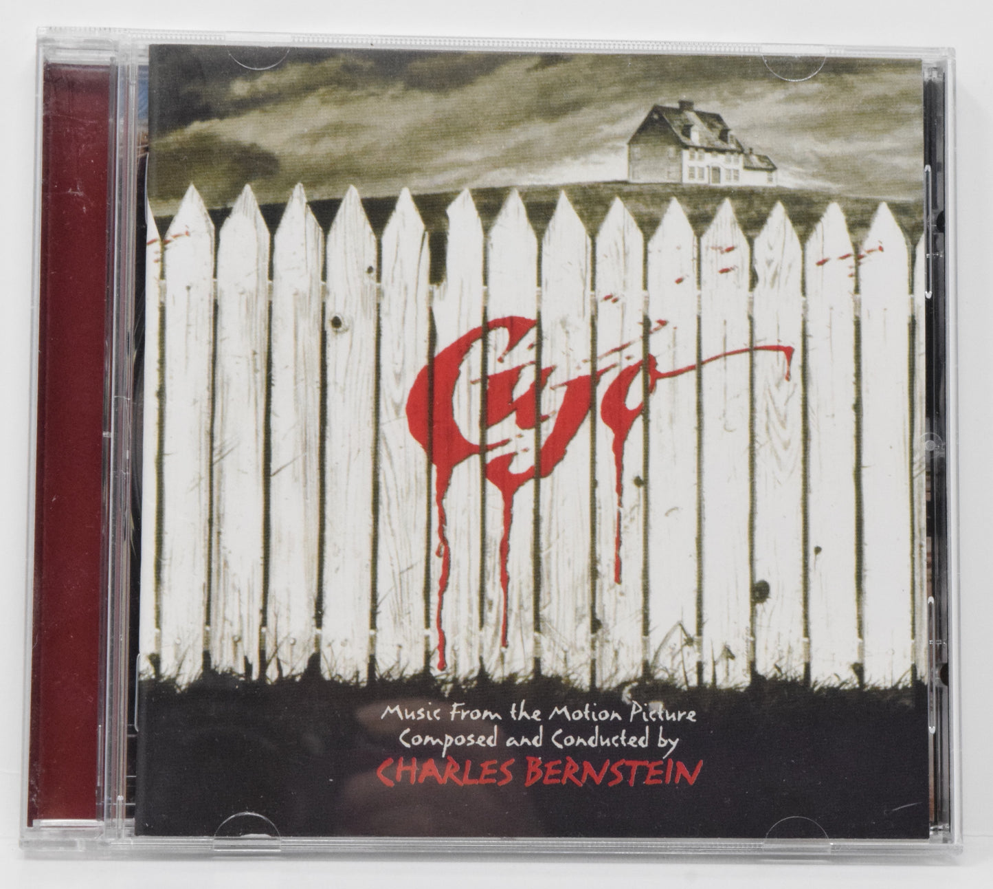 Cujo Soundtrack CD Charles Bernstein Intrada Stephen King