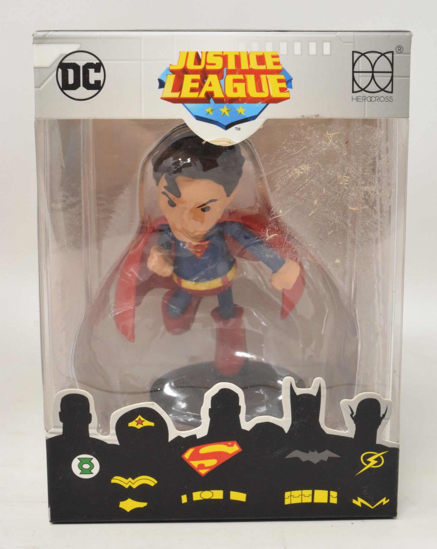 Justice League Batman Superman Wonder Woman Herocross Figures 2017 New