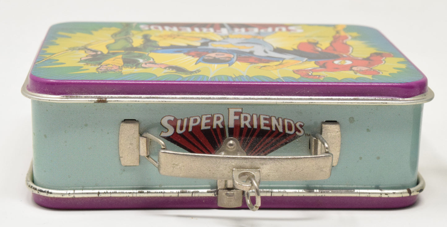 Hallmark Keepsake Super Friends Lunch Box Set Christmas Ornament 2000