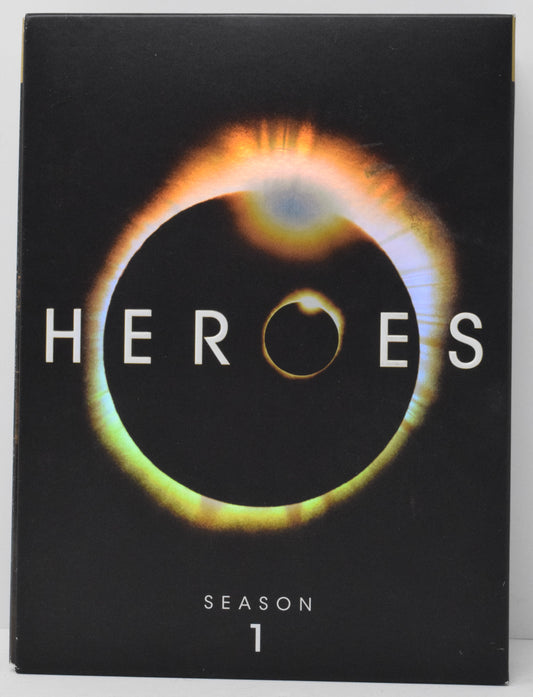 Heroes DVD Season 1