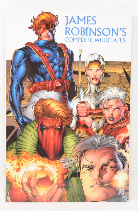 Wildcats: James Robinson's Complete Wildcats TPB Wildstorm 2009 NM New