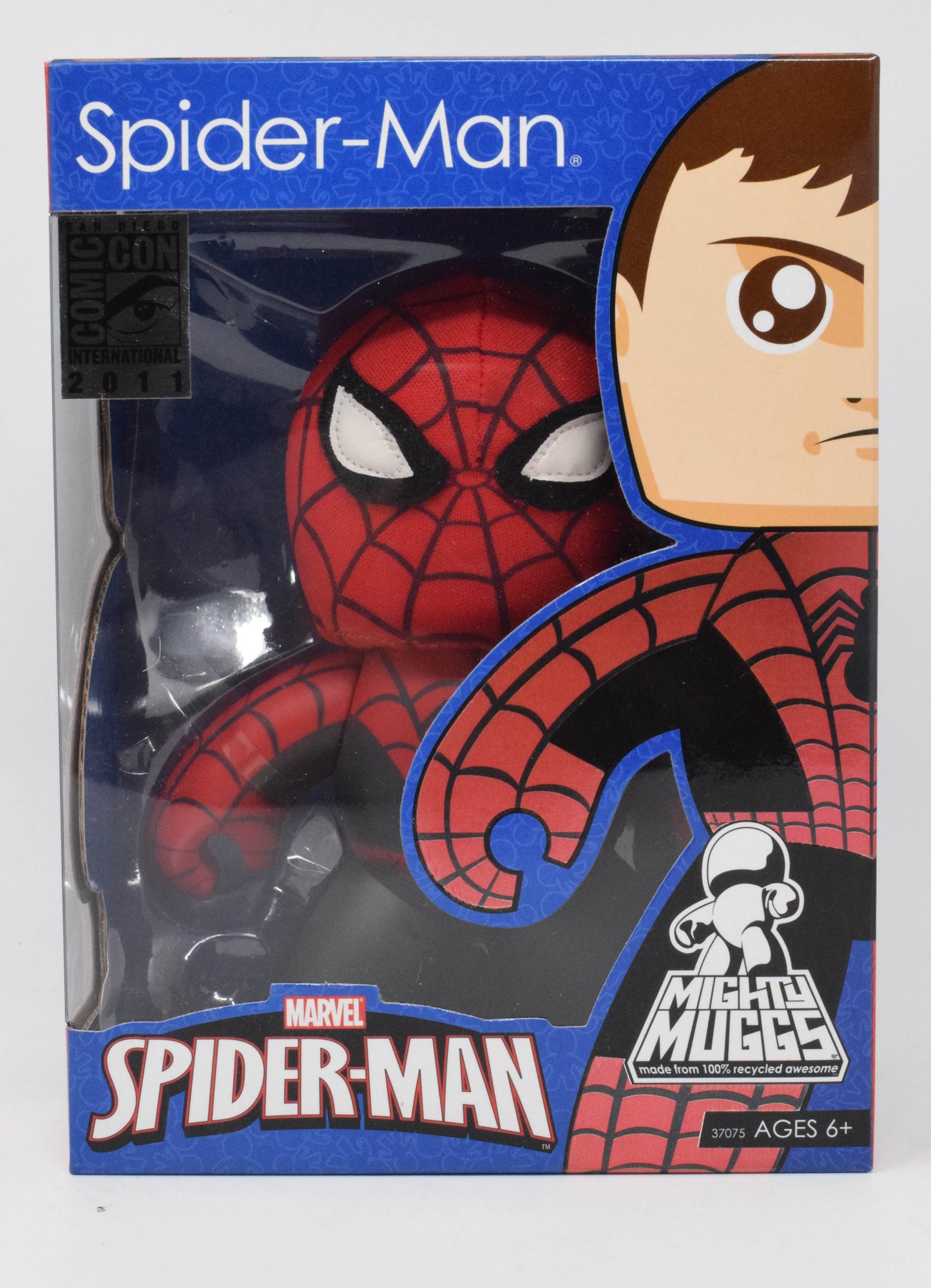 Mighty Muggs Spider-Man Vinyl Figure Hasbro SDCC 2011 New