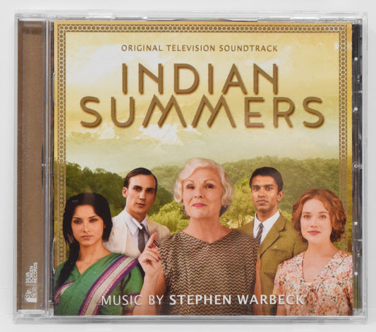 Indian Summers Soundtrack CD TV Stephen Warbeck