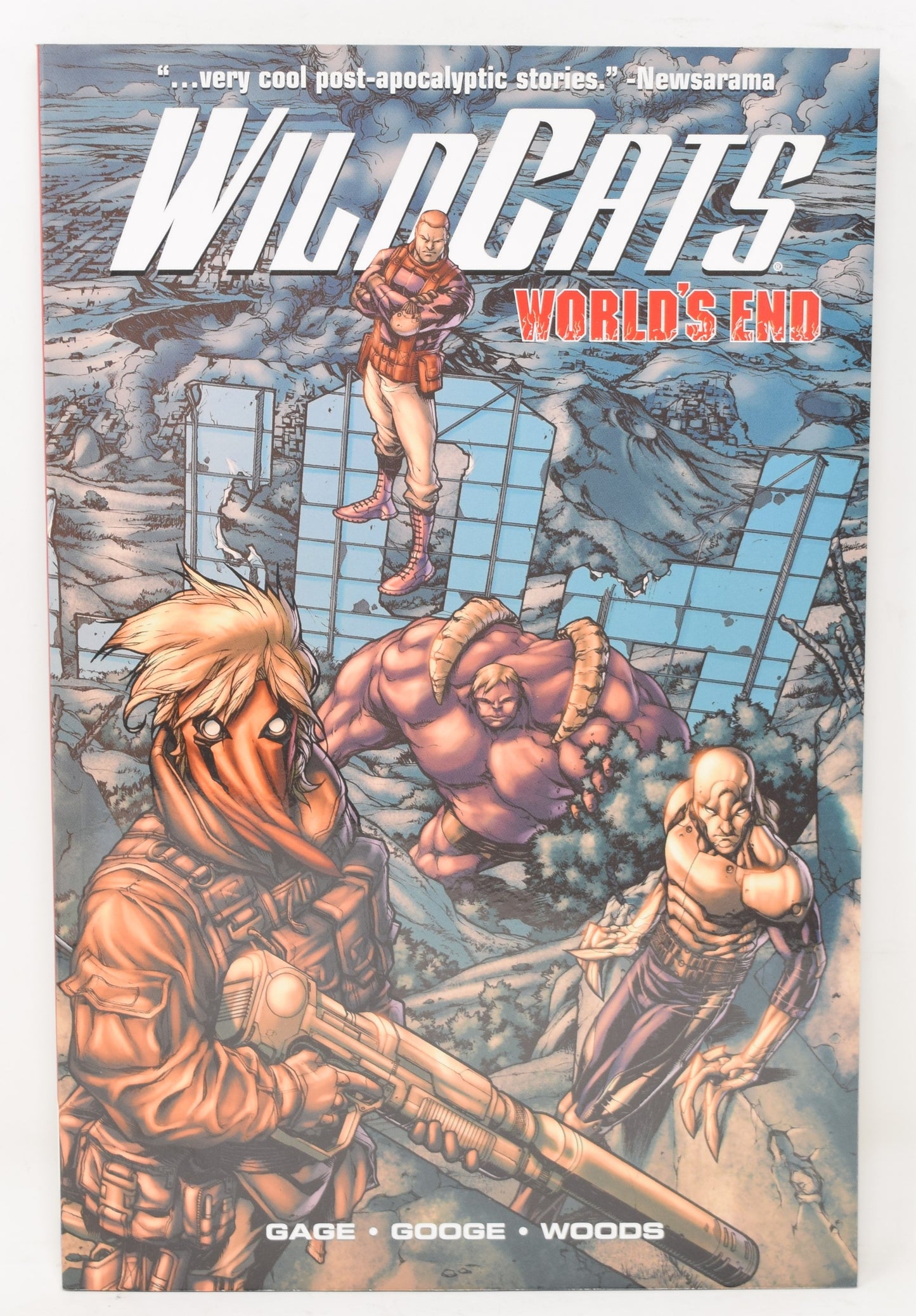 Wildcats Vol 1 World's End Wildstorm 2009 GN NM New