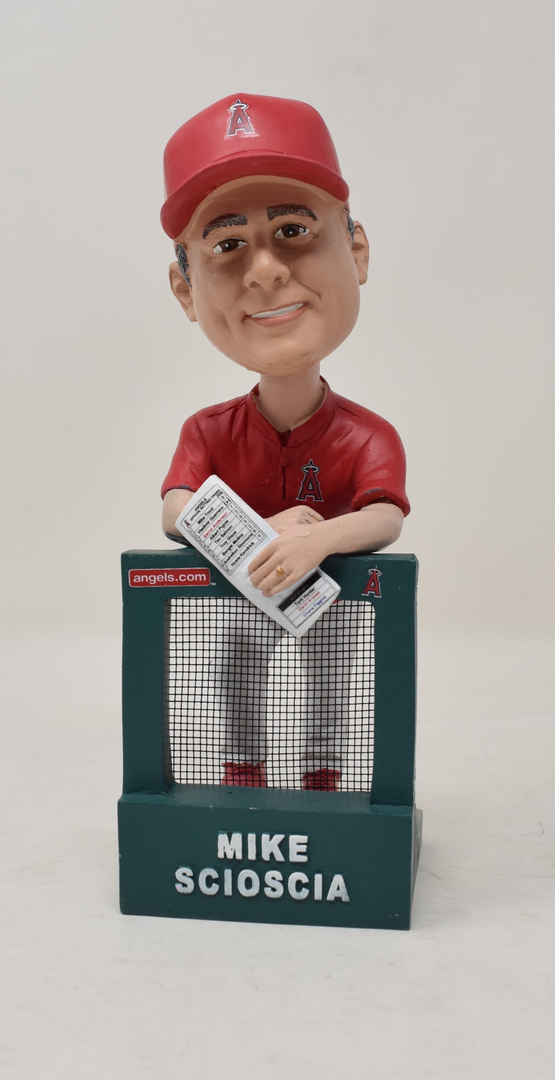 Mike Scioscia Anaheim Angels Manager Bobblehead NIB