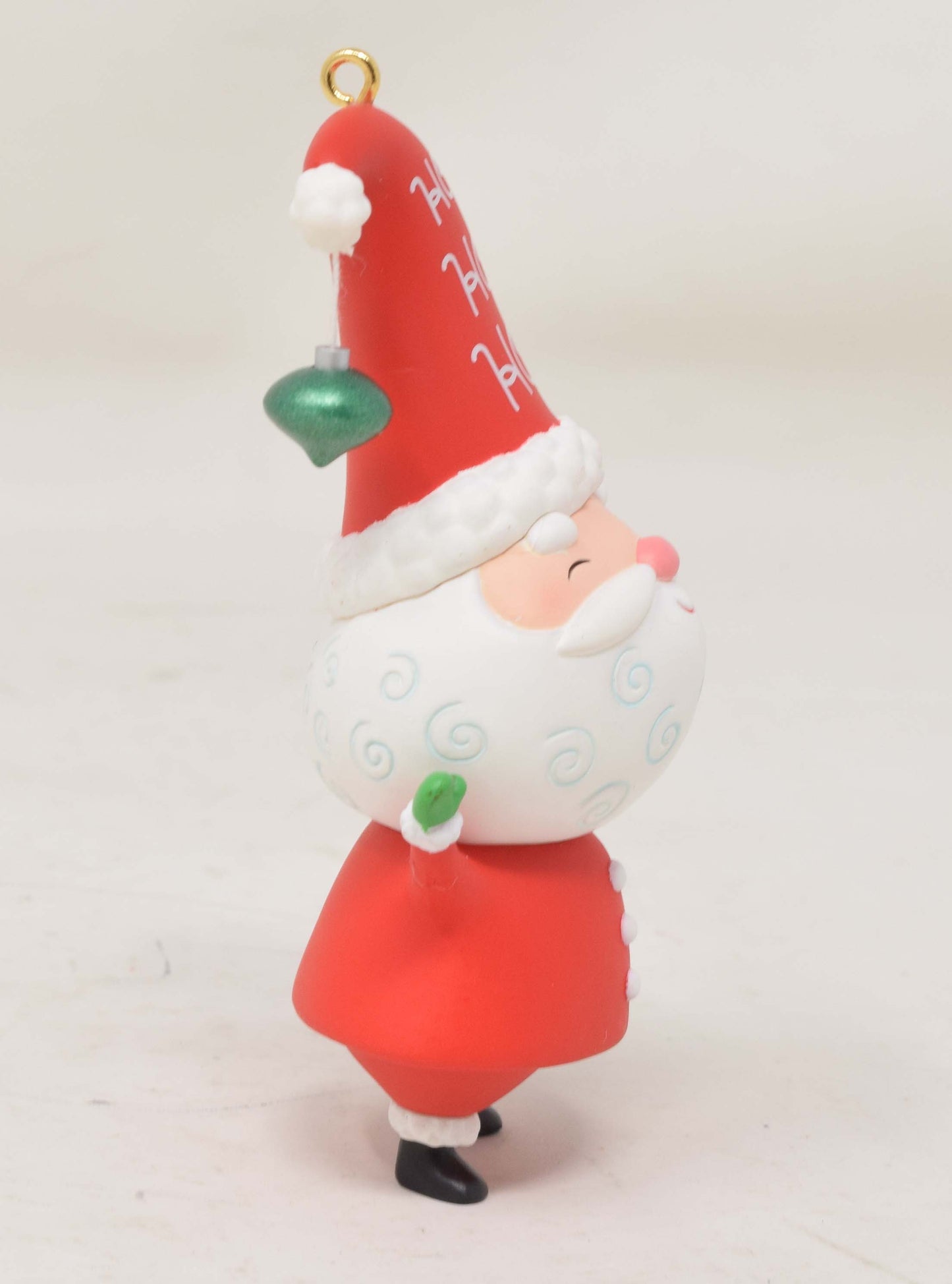 Hallmark Keepsake Ornament Santa Claus Sant-astic Greetings Christmas Tree 2010 NIB