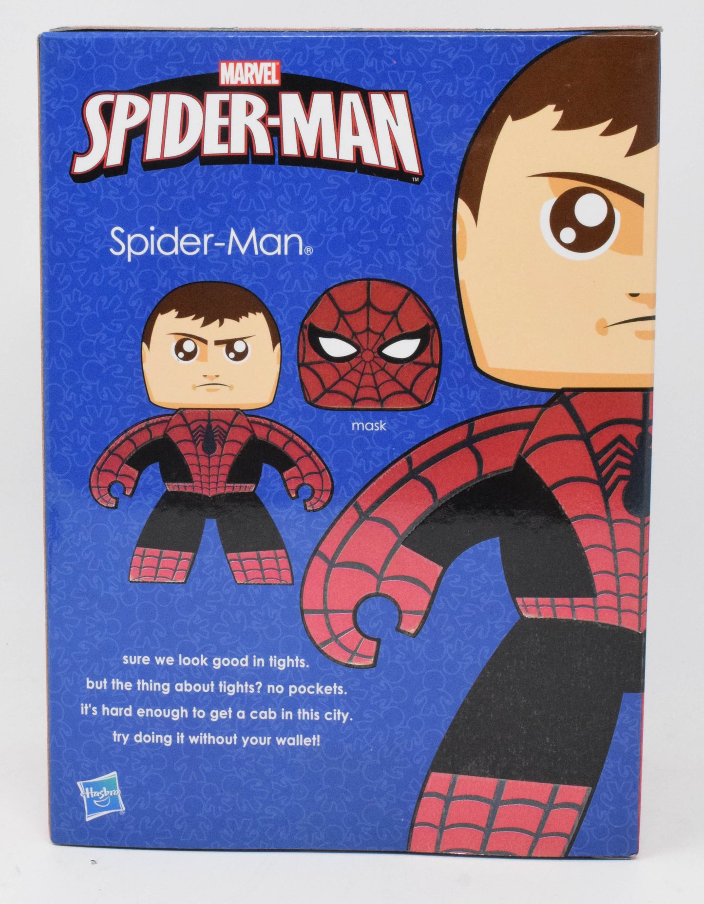 Mighty Muggs Spider-Man Vinyl Figure Hasbro SDCC 2011 New