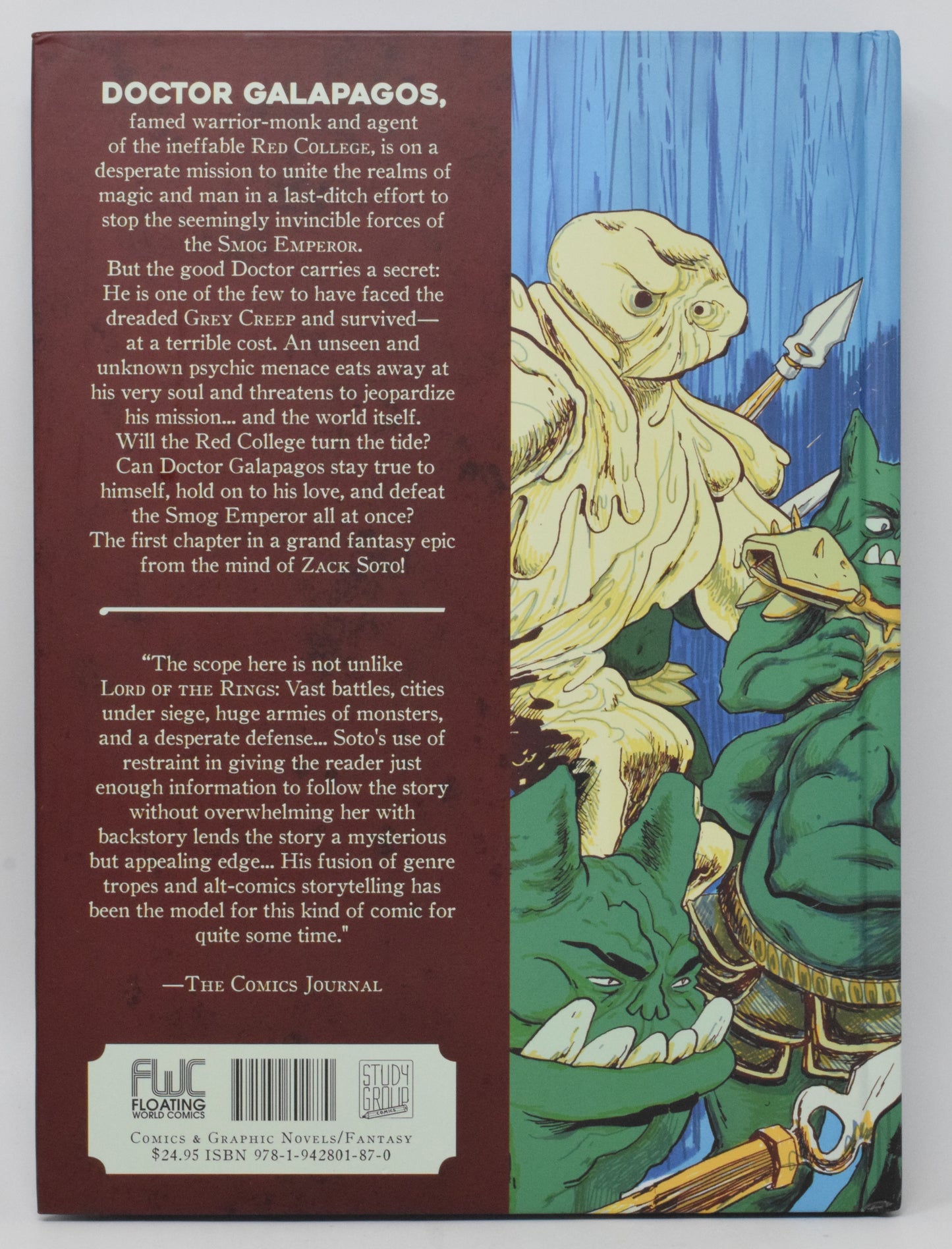 Secret Voice HC Floating Worlds 2019 NM Zack Soto