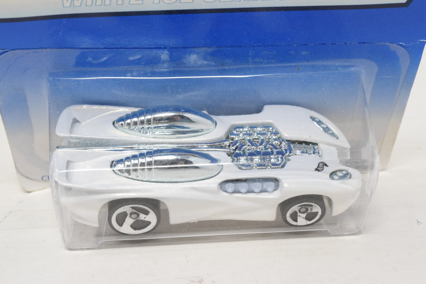 Hot Wheels White Ice Set 1 2 3 4 Die Cast Cars Mattel 1996 MOC New