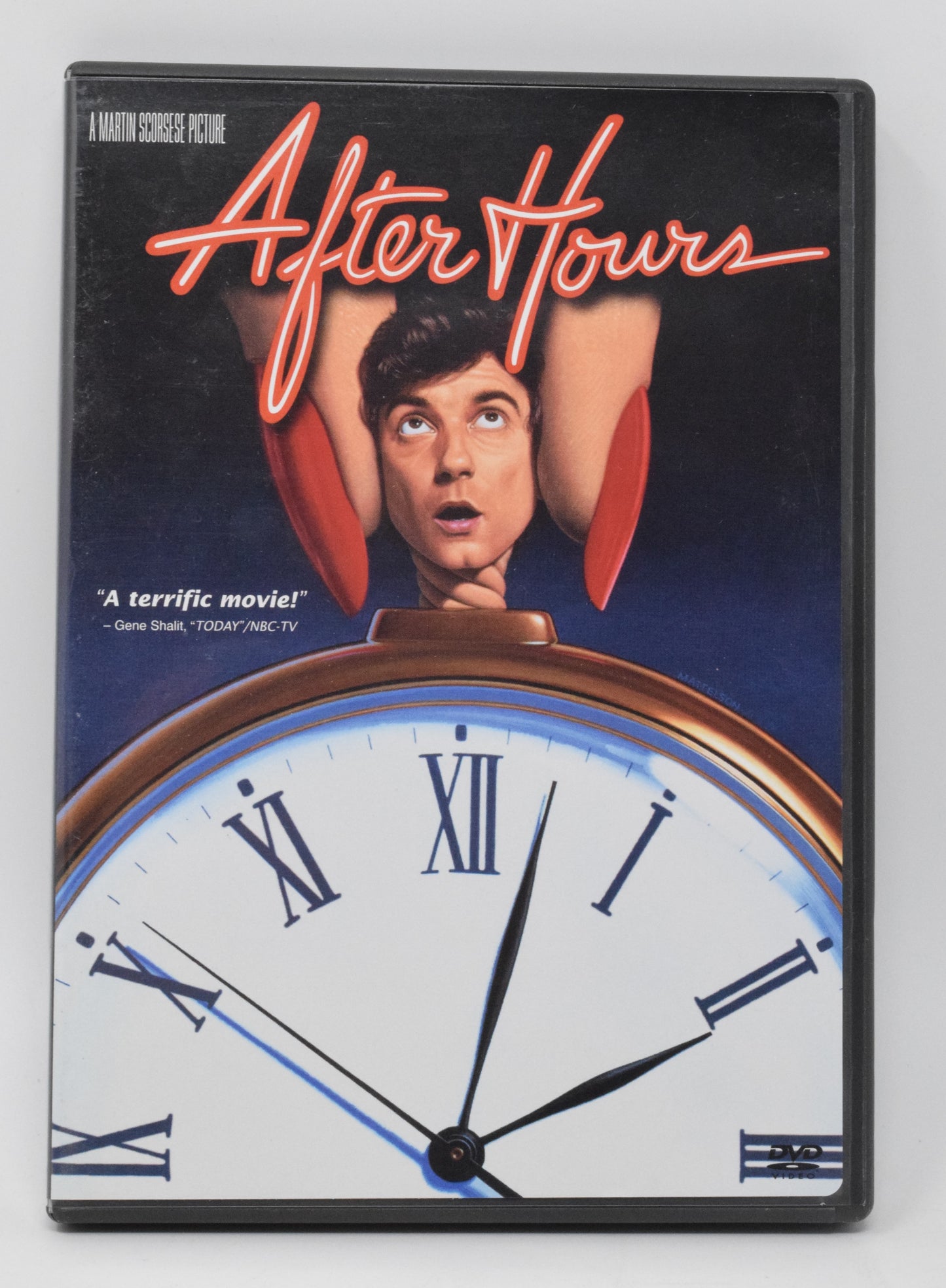 After Hours DVD Martin Scorsese