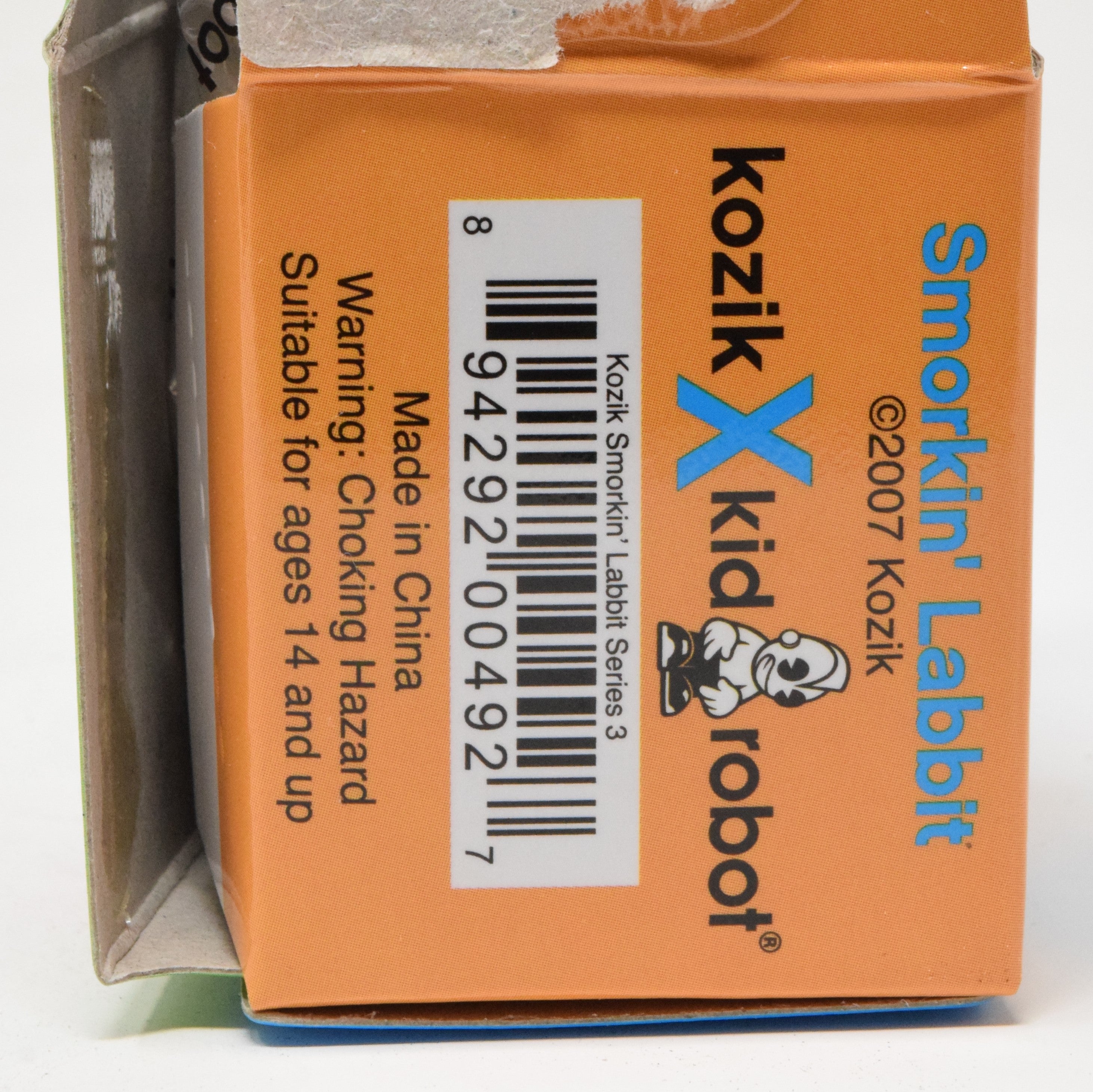 Kidrobot Frank Kozik Smorkin Labbit Bat Jack-O-Lantern Series 3