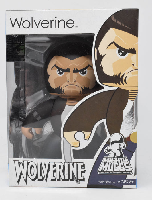 Mighty Muggs Wolverine Logan Vinyl Figure Hasbro SDCC 2009 New