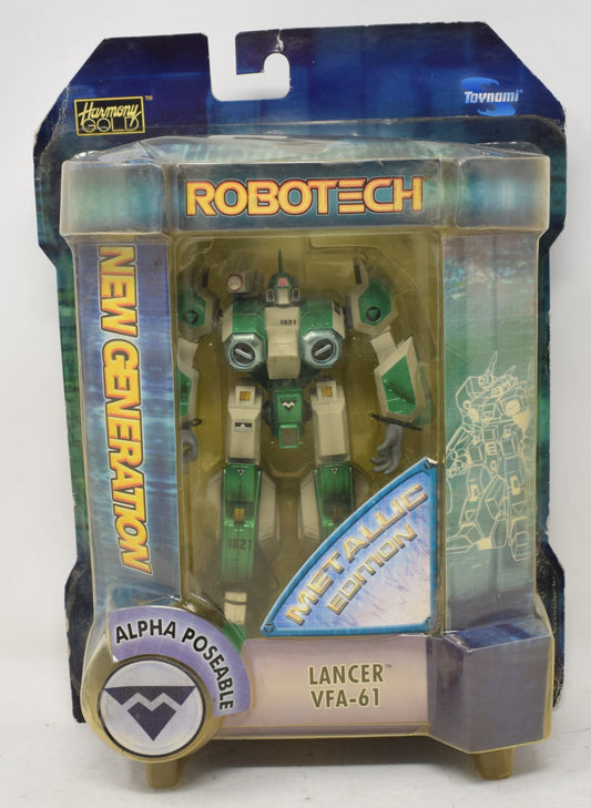 Robotech Lancer Metallic Edition Toynami 2003 MOC New