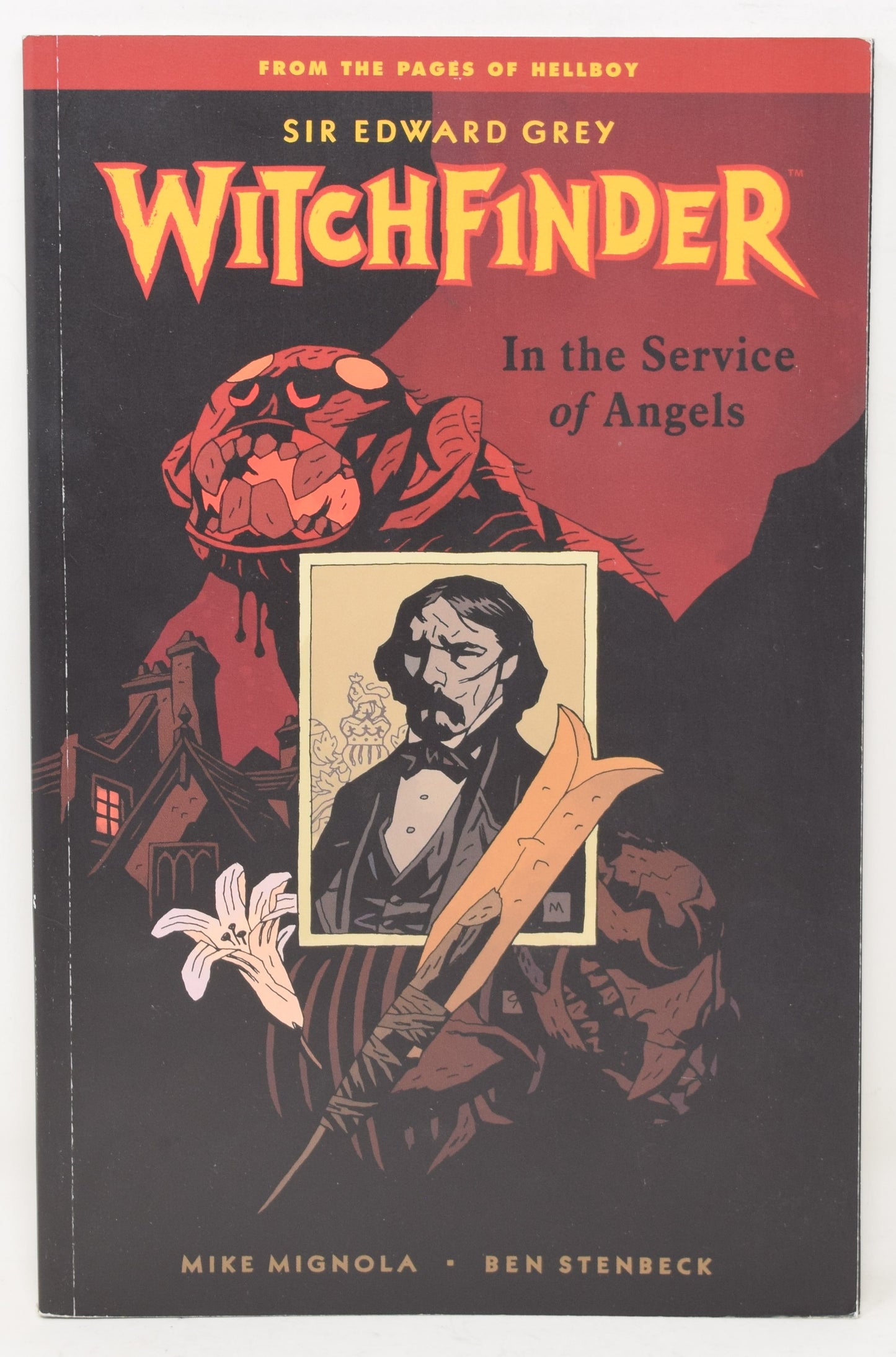 Witchfinder Vol 1 In The Service of Angels Dark Horse 2010 GN NM New