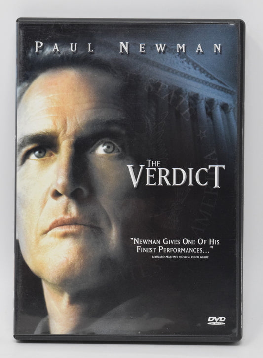 Paul Newman The Verdict DVD