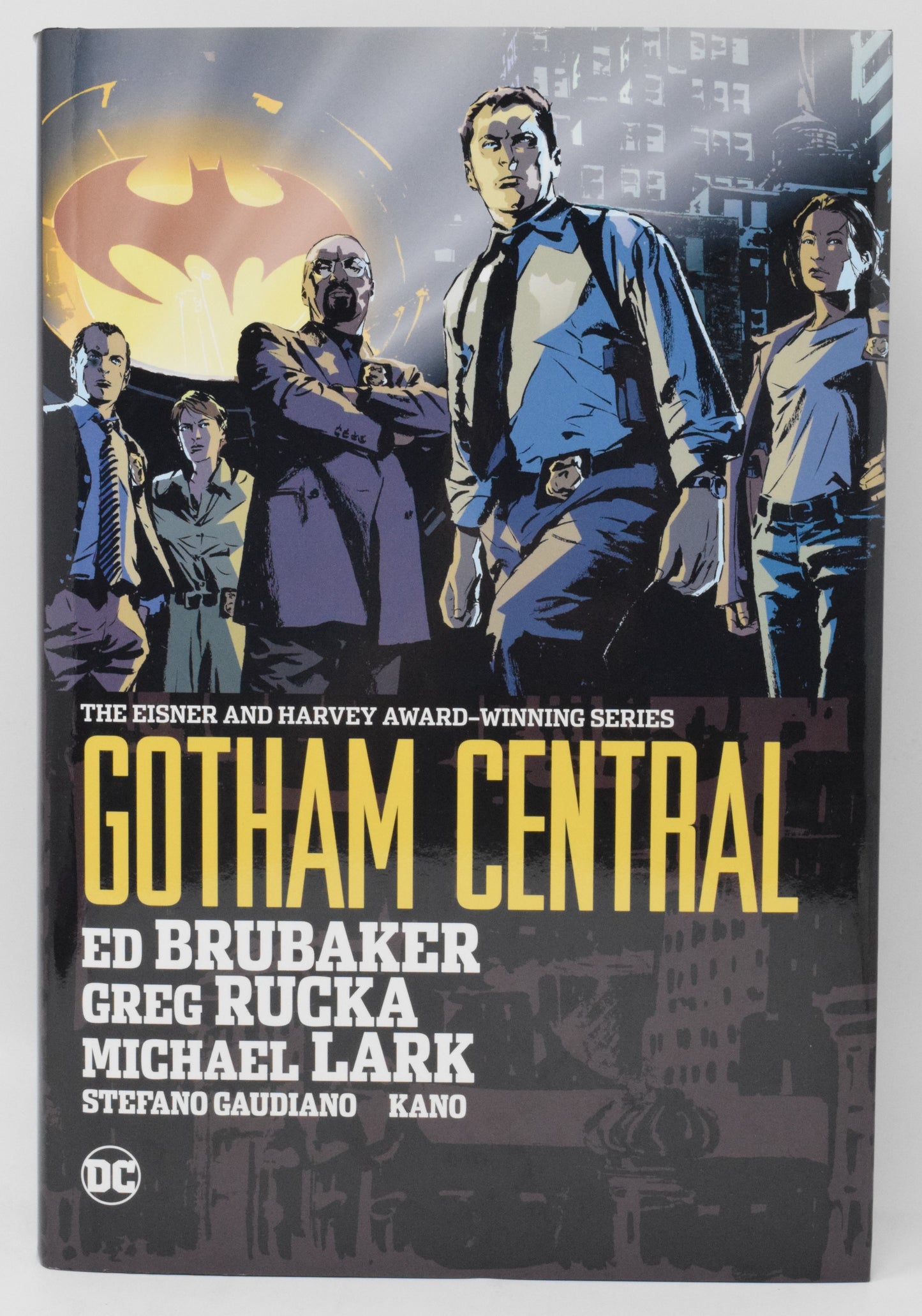 Gotham Central Omnibus HC DC NM