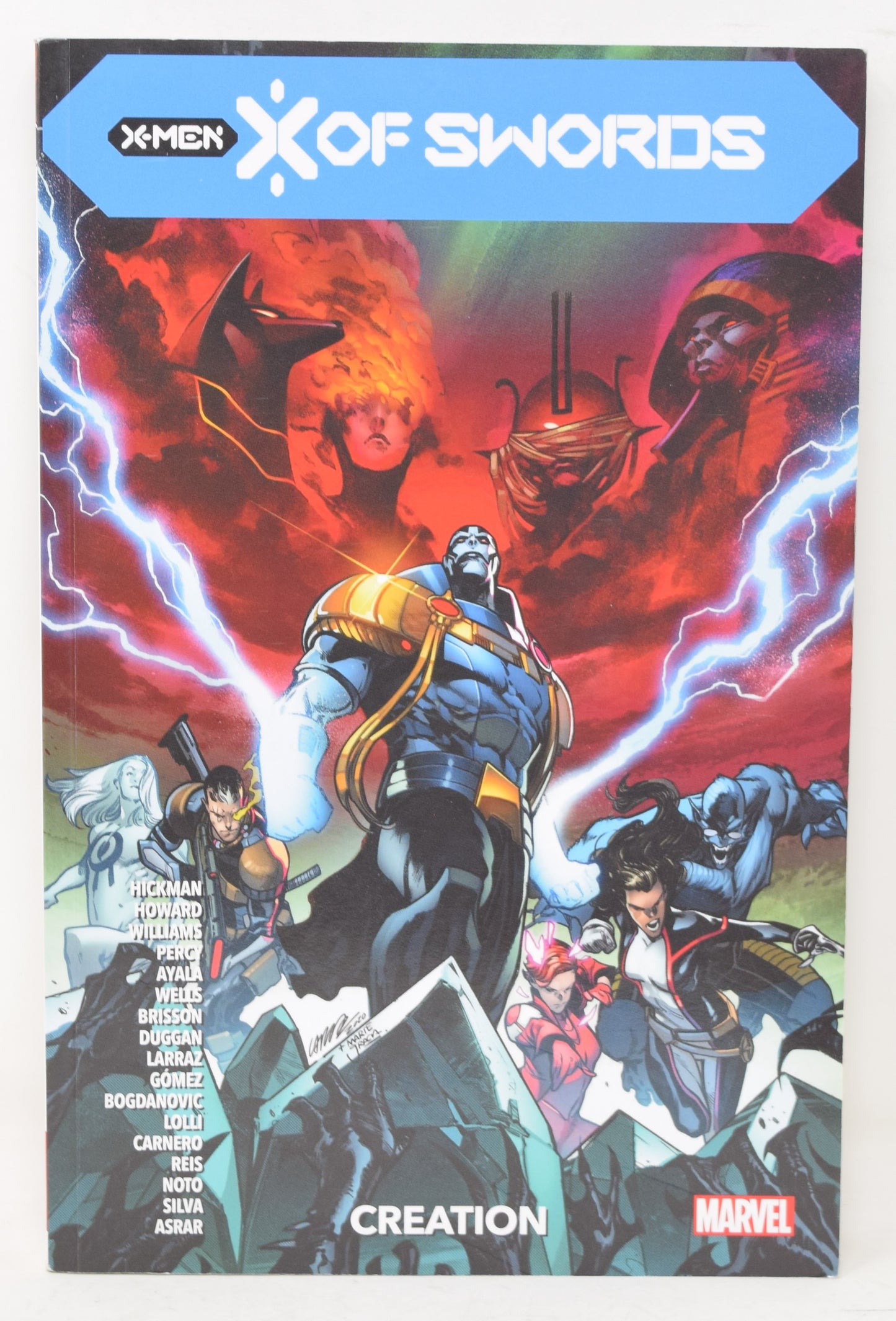 X-Men X of Swords Vol 1 Creation Marvel 2021 GN NM New