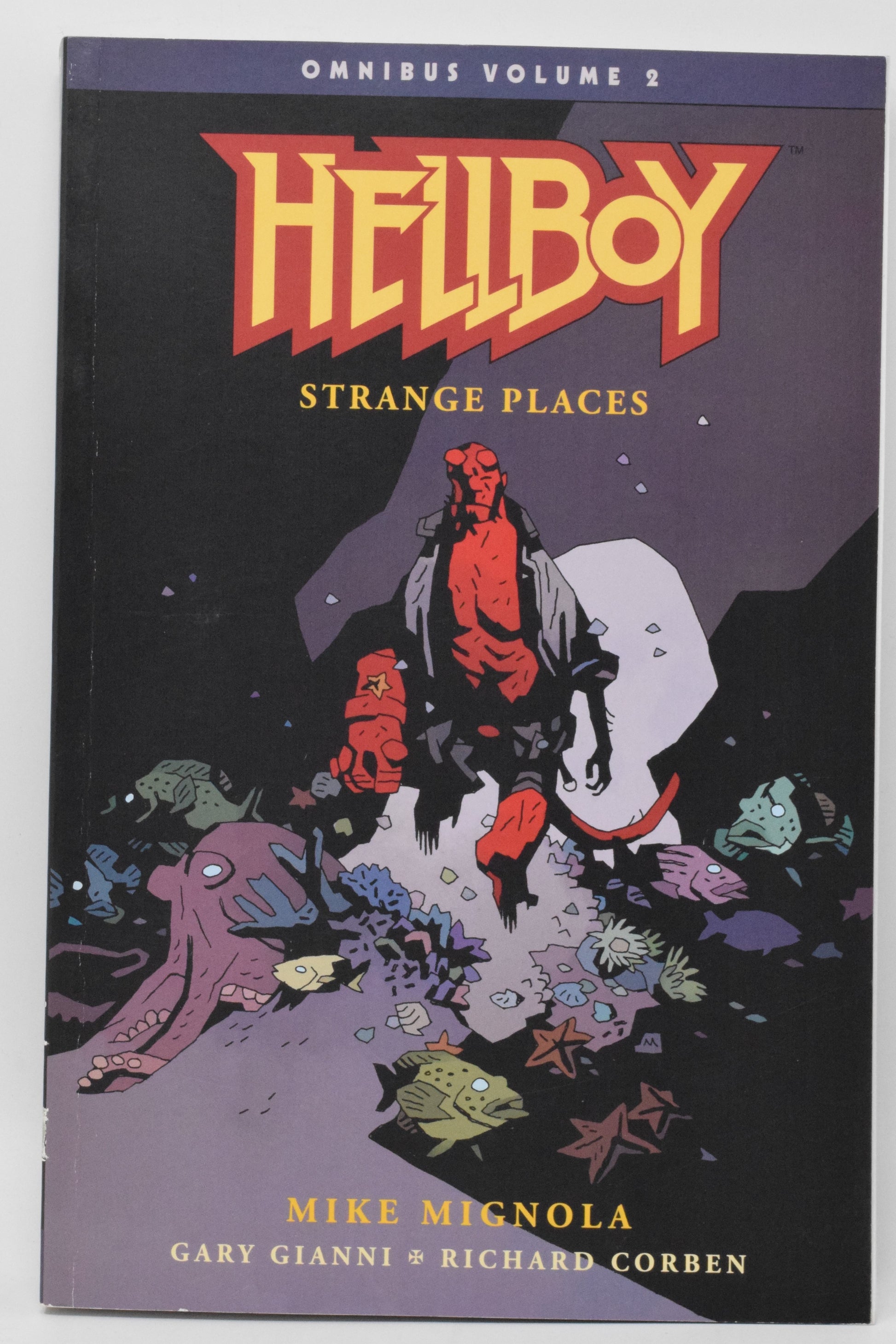 Hellboy Omnibus TP vol 2 Strange Places Dark Horse NM-9.2 - Golden Apple Comics