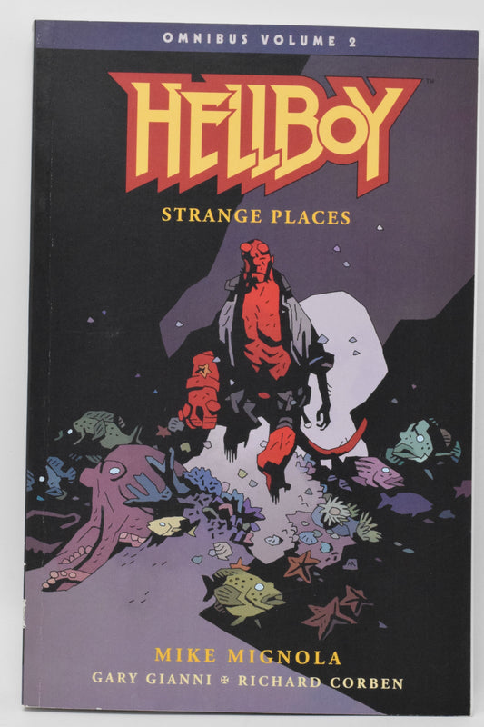 Hellboy Omnibus TP vol 2 Strange Places Dark Horse NM-9.2