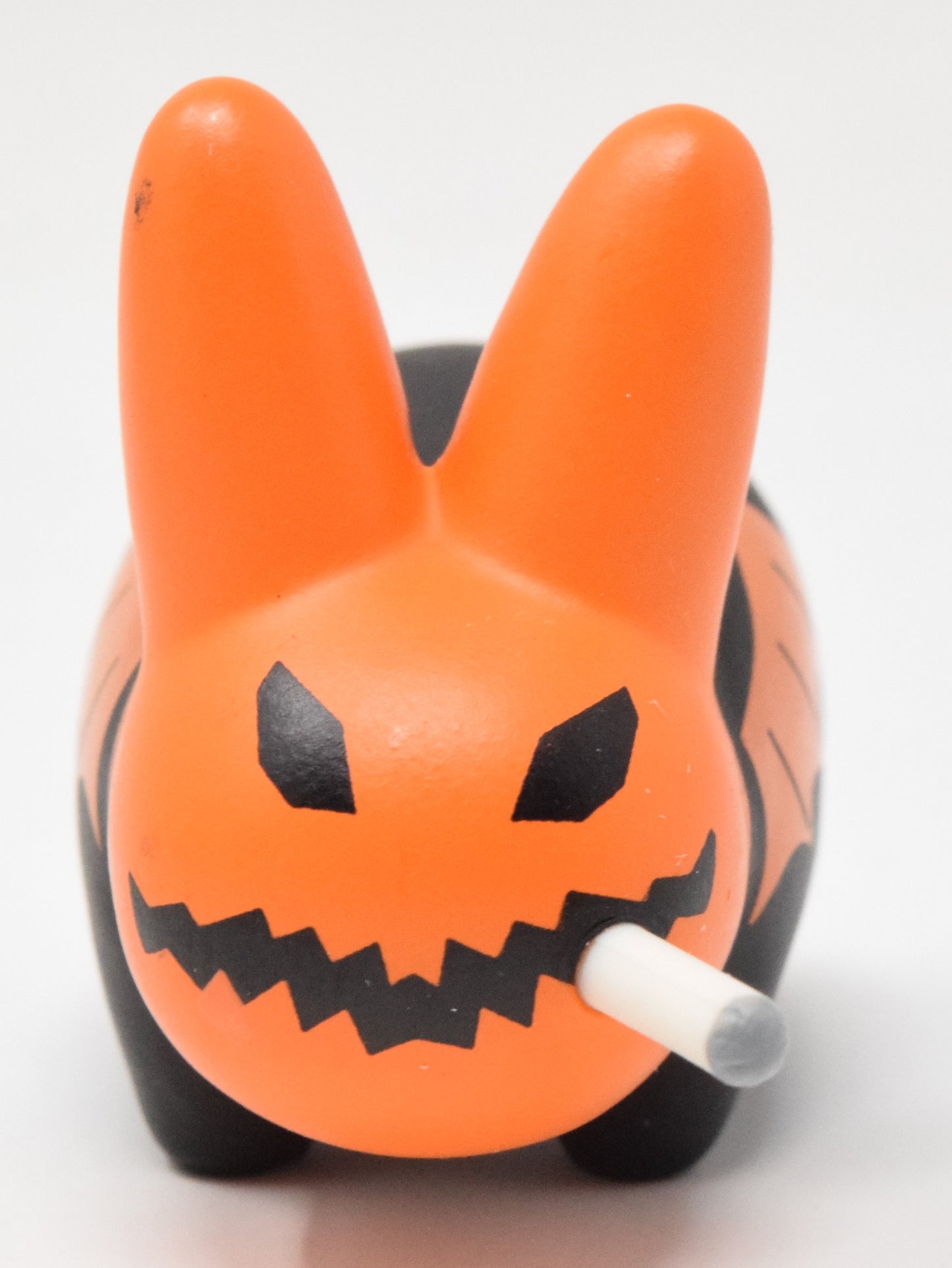 Kidrobot Frank Kozik Smorkin Labbit Bat Jack-O-Lantern Series 3 Vinyl Figure