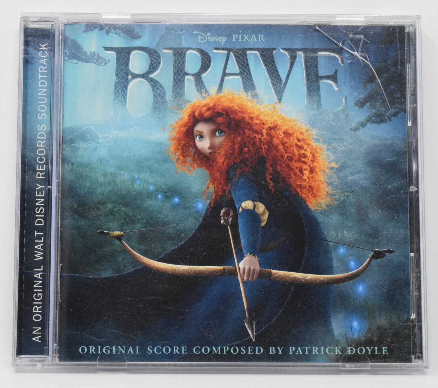 Brave Soundtrack CD Patrick Doyle