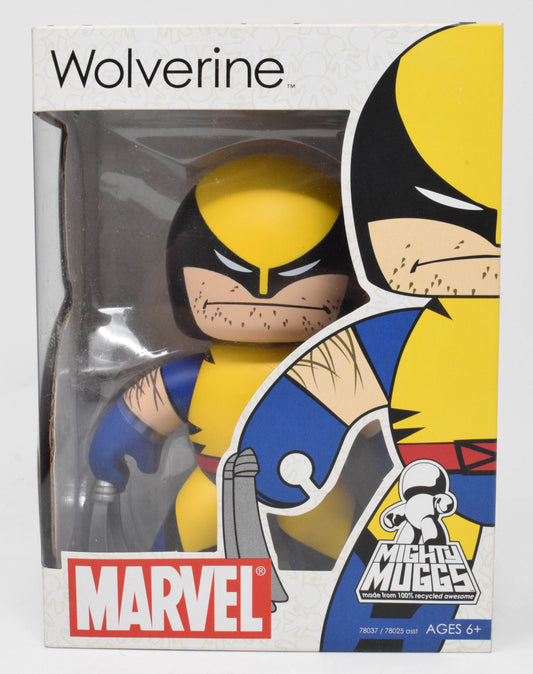 Mighty Muggs Wolverine Vinyl Figure Hasbro New