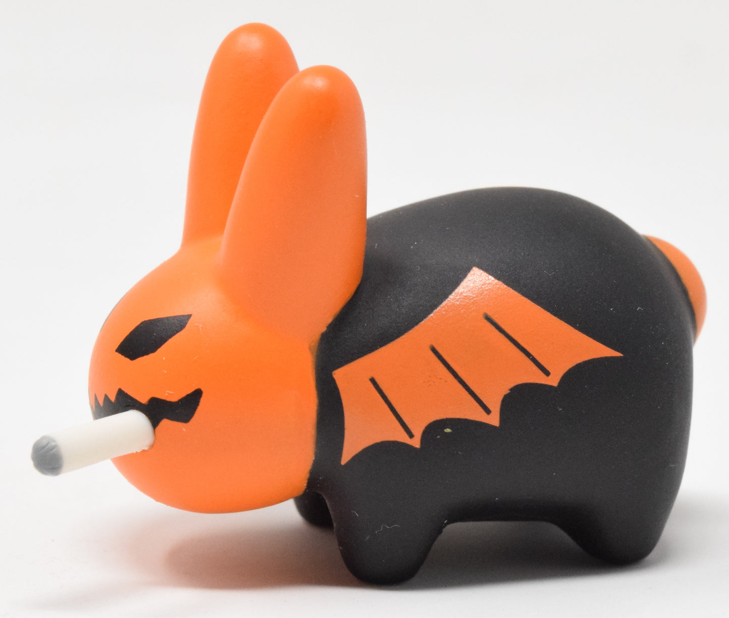 Kidrobot Frank Kozik Smorkin Labbit Bat Jack-O-Lantern Series 3 Vinyl Figure