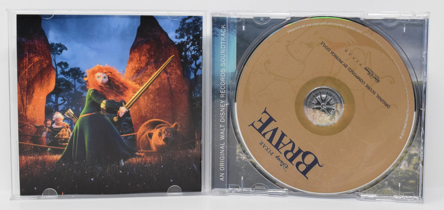 Brave Soundtrack CD Patrick Doyle