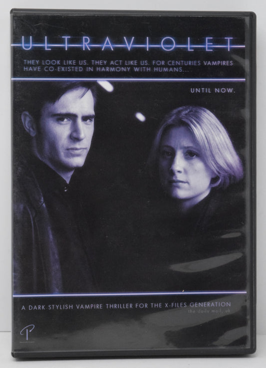 Ultraviolet DVD