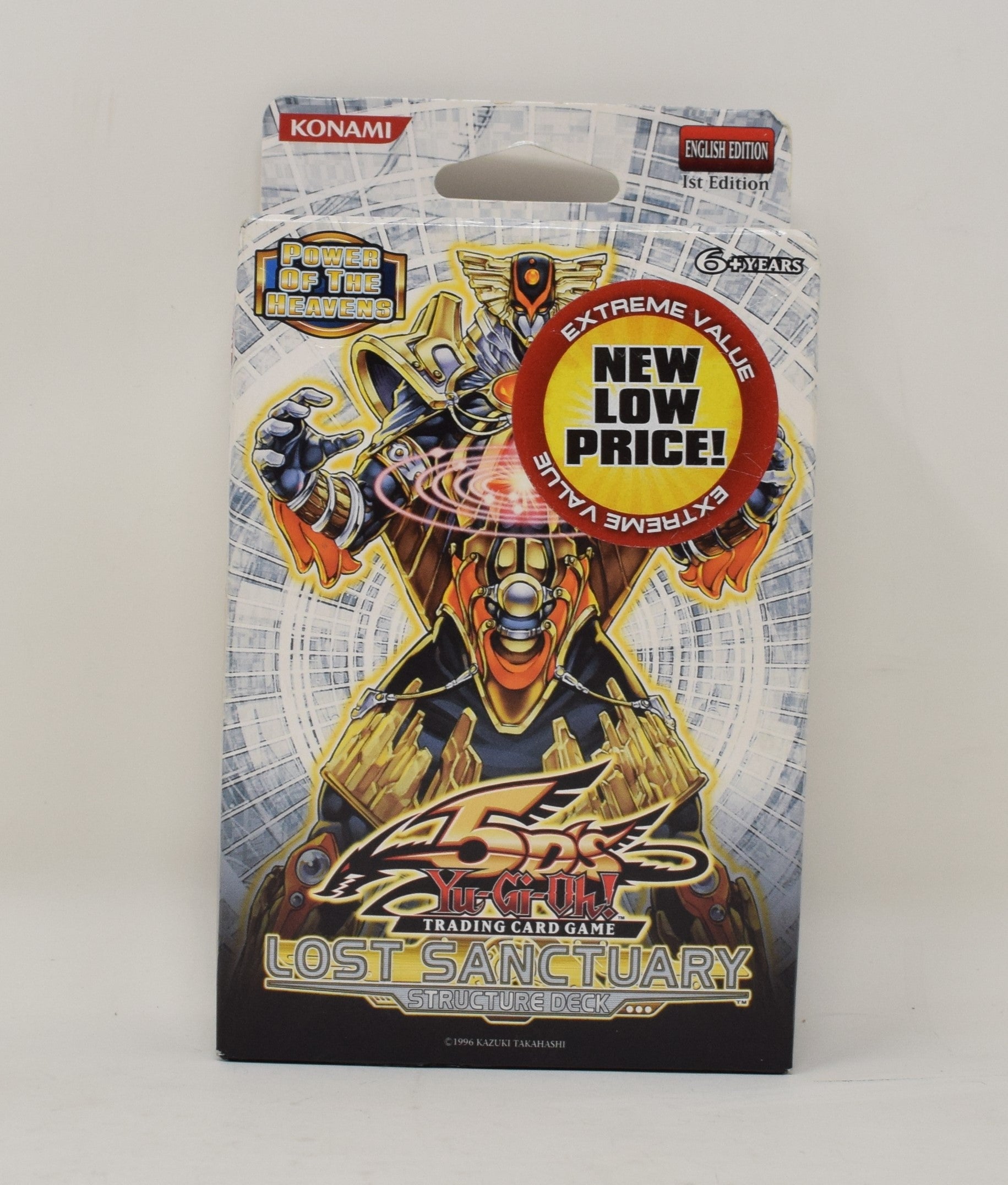 YuGiOh Lost Sanctuary (1st Edition) Structure Deck
