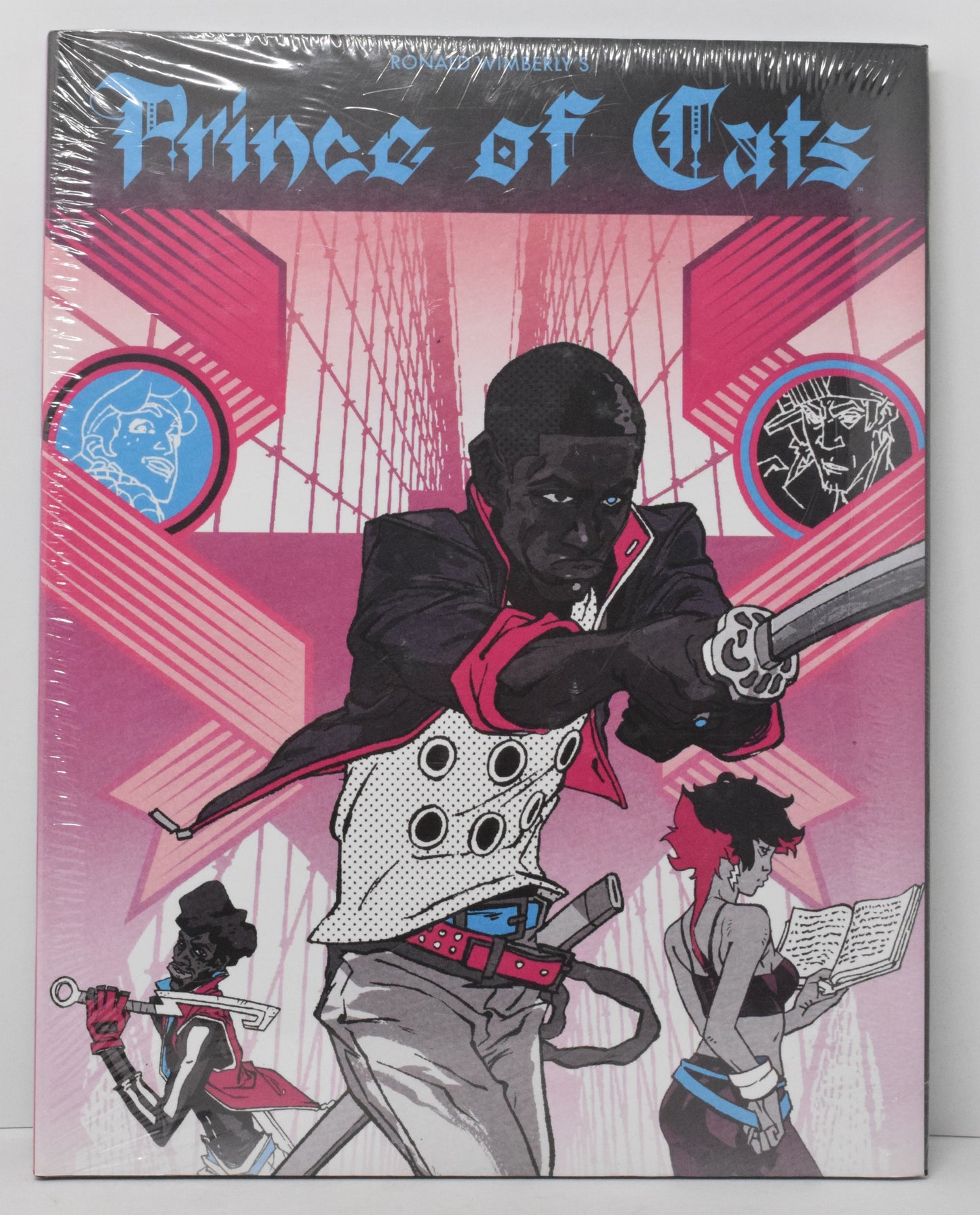Prince Of Cats HC Image 2016 NM Sealed Ronald Wimberly