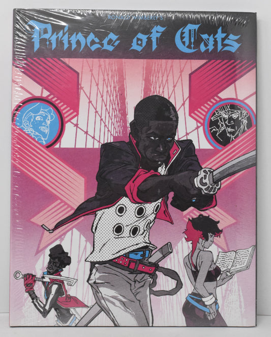 Prince Of Cats HC Image 2016 NM Sealed Ronald Wimberly
