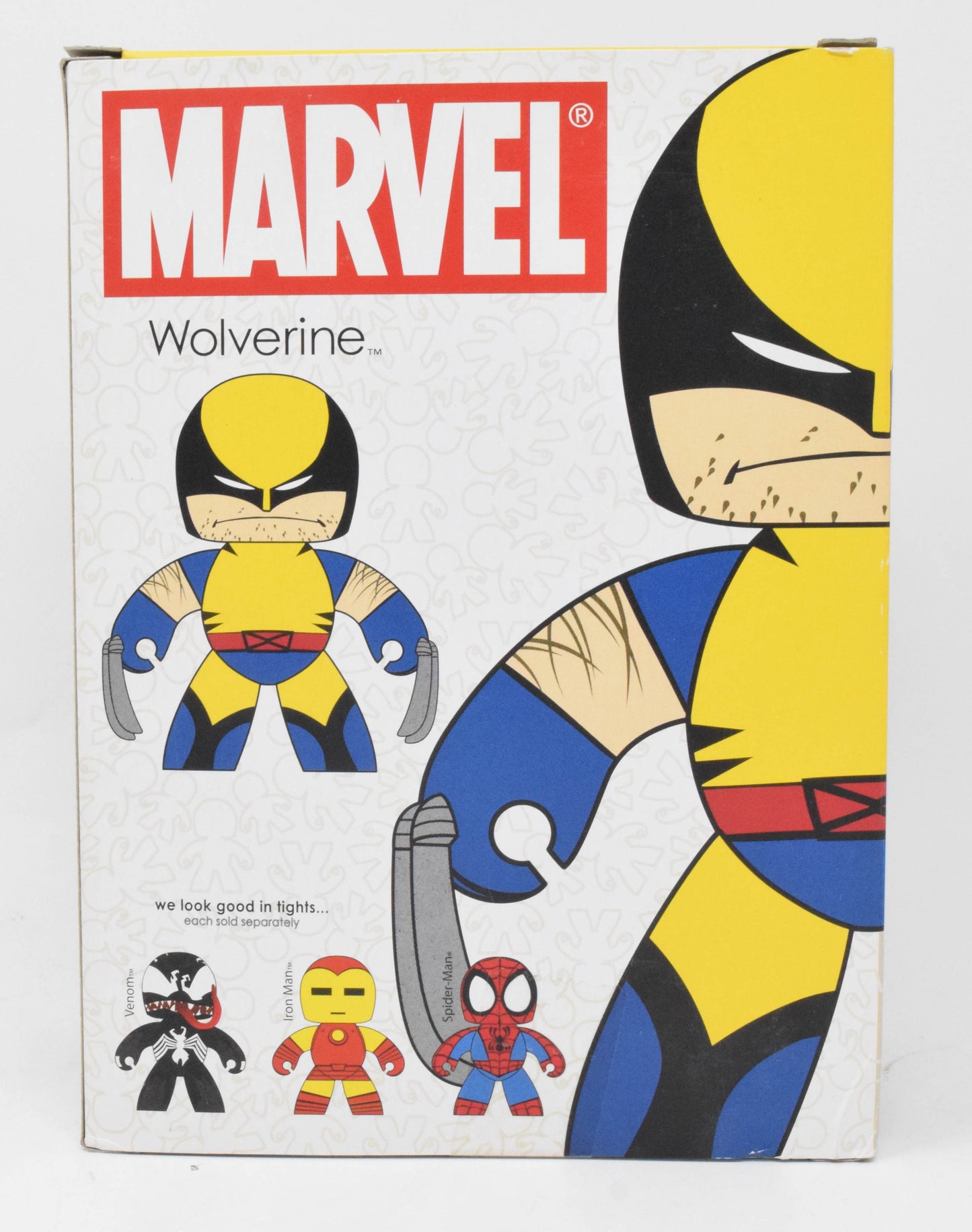 Mighty Muggs Wolverine Vinyl Figure Hasbro New