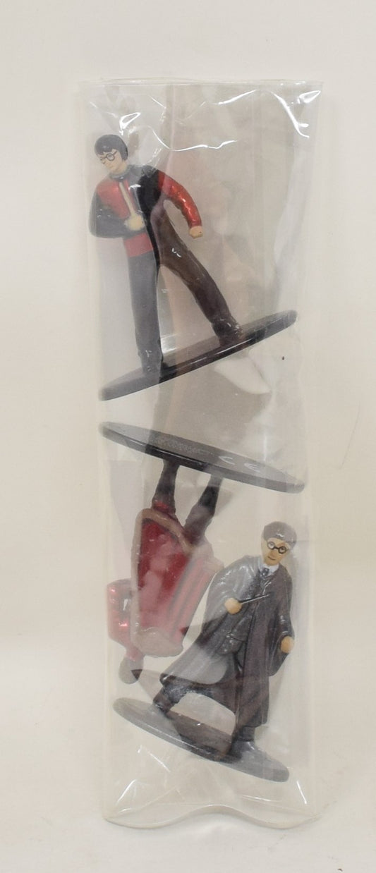 Harry Potter Victor Krum Jada Metal Metalfigs Mini Figs Miniatures Movie Lot 3 - Golden Apple Comics