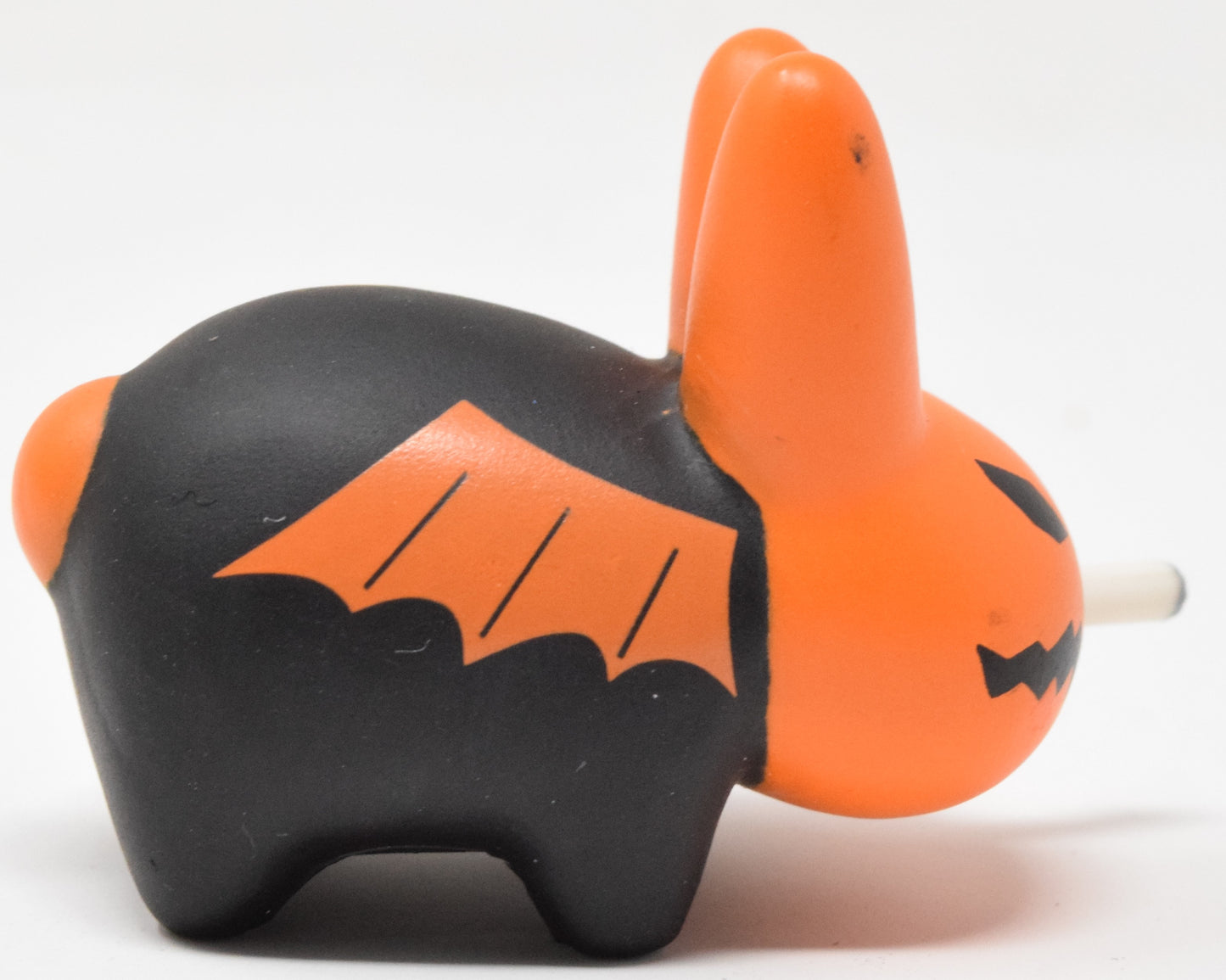 Kidrobot Frank Kozik Smorkin Labbit Bat Jack-O-Lantern Series 3 Vinyl Figure