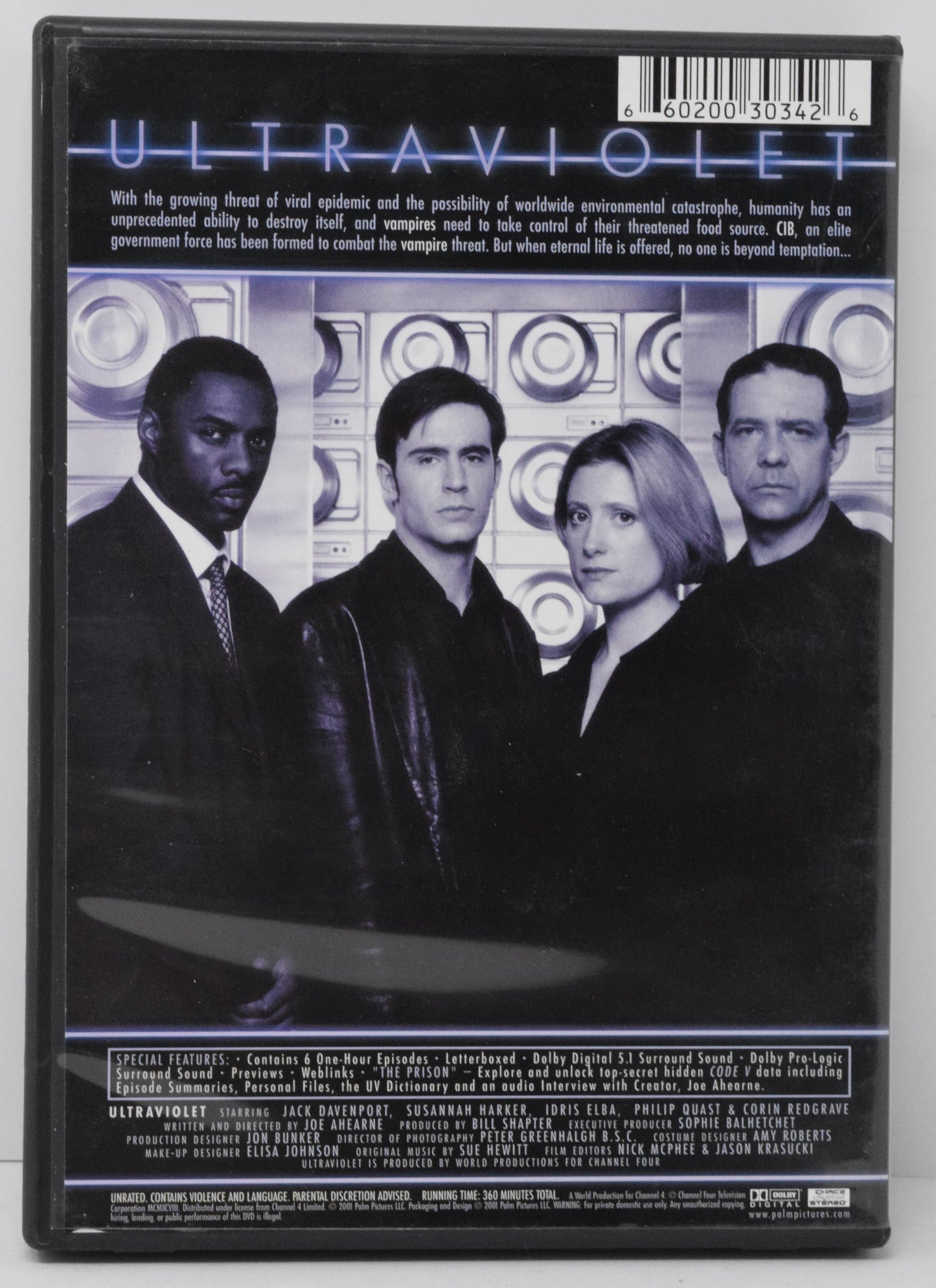 Ultraviolet DVD