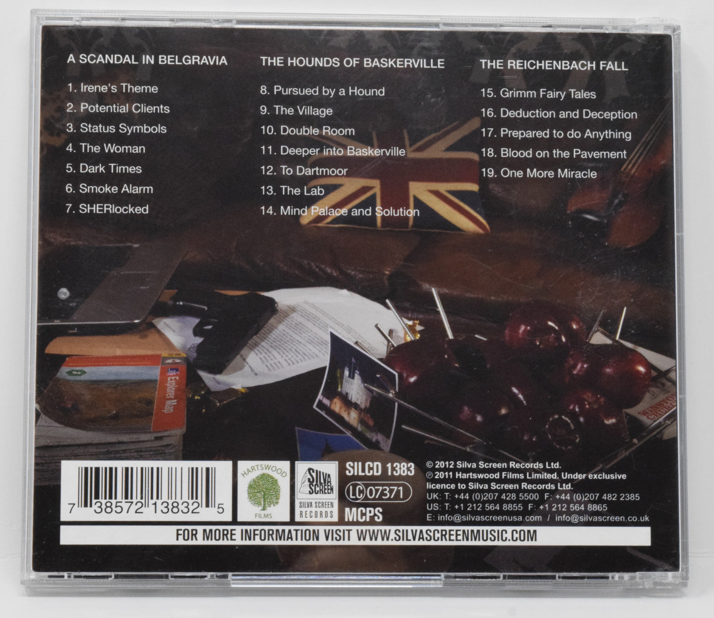 Sherlock Soundtrack CD David Arnold Michael Price