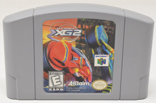 Nintendo 64 N64 Extreme-G XG2 Video Game Cartridge