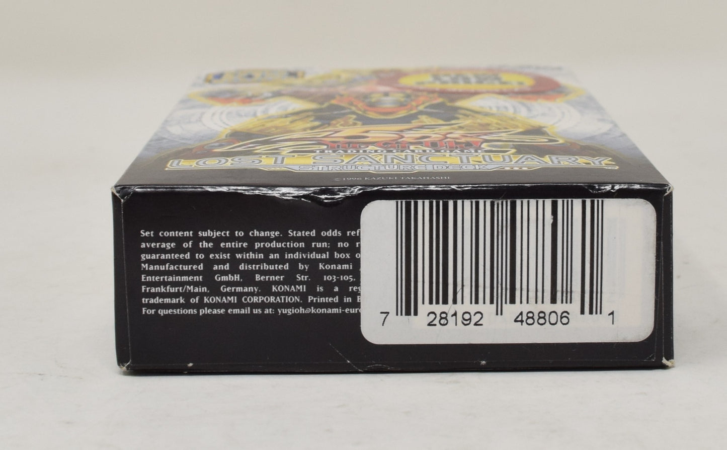 YuGiOh Lost Sanctuary (1st Edition) Structure Deck