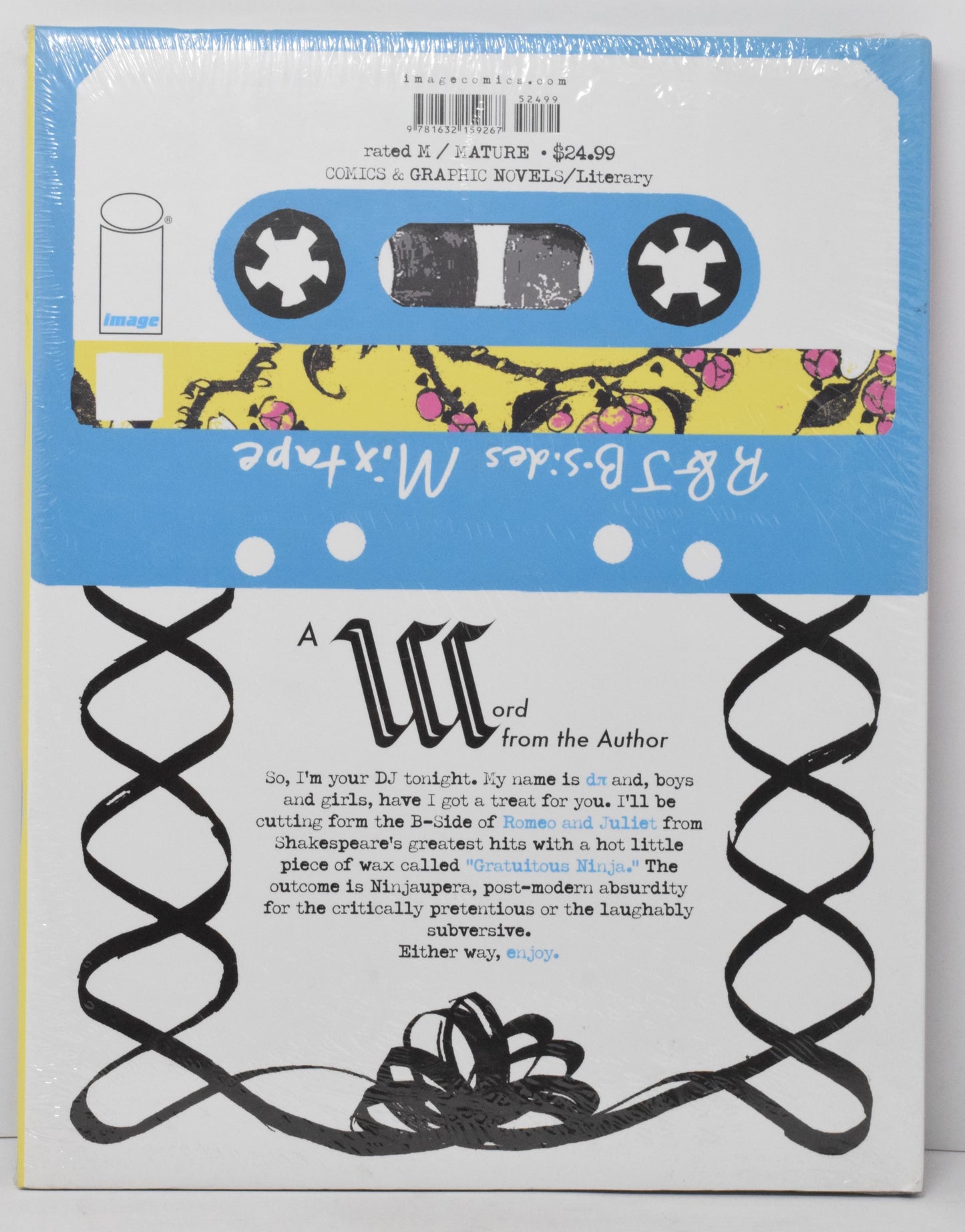 Prince Of Cats HC Image 2016 NM Sealed Ronald Wimberly