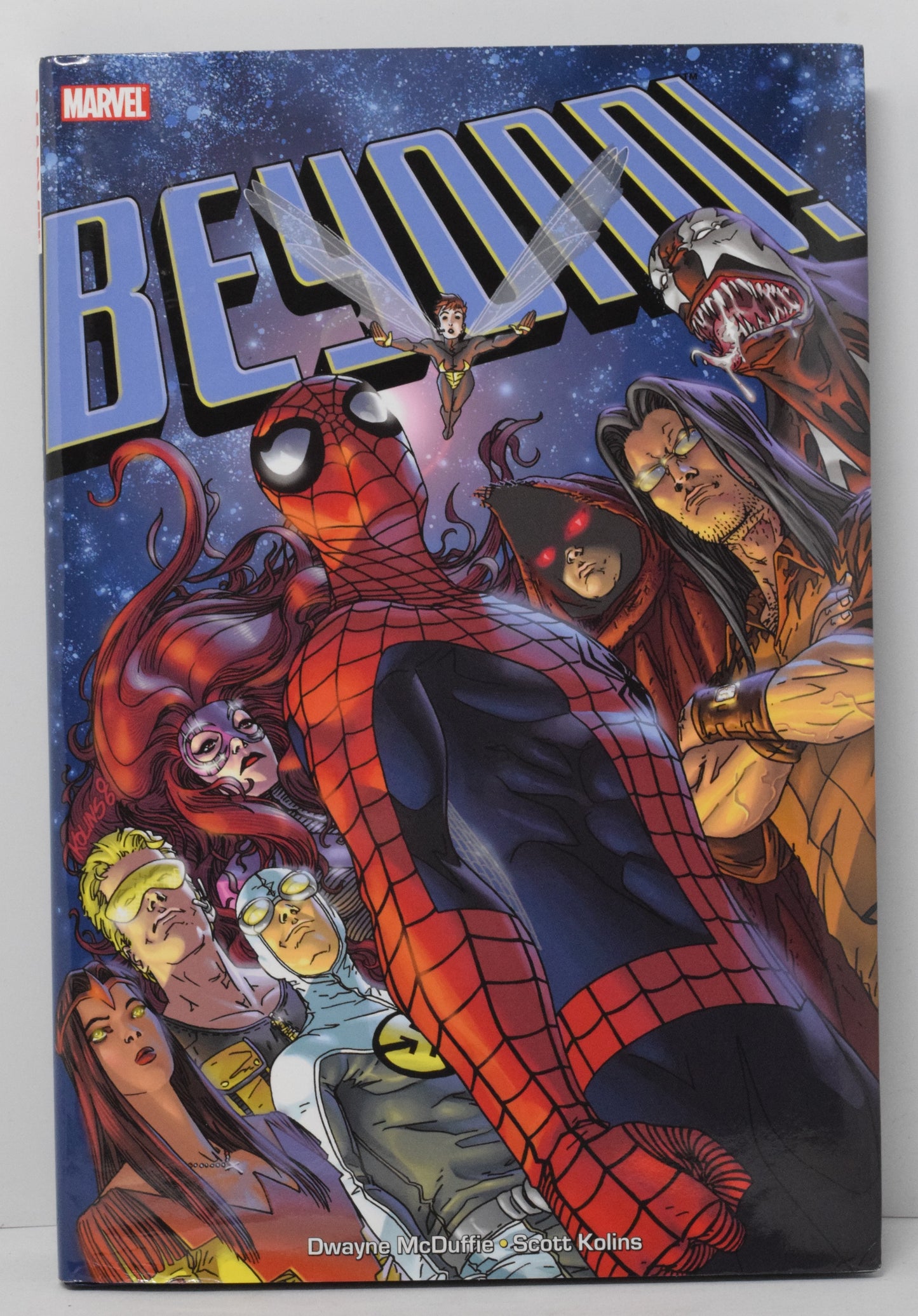 Beyond HC Marvel 2007 NM Dwayne McDuffie Scott Kolins 1 - 6 - Golden Apple Comics