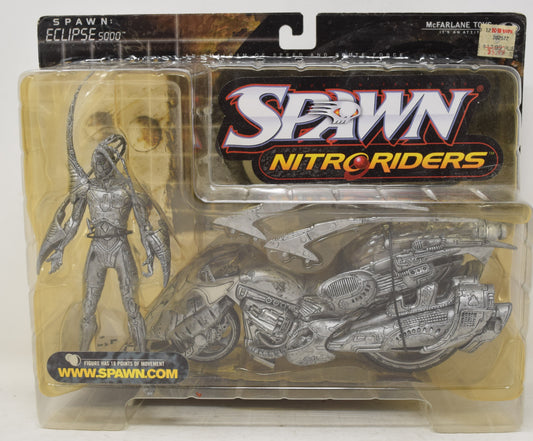 Spawn Nitro Riders Eclipse Action Figure Toynami  MOC New