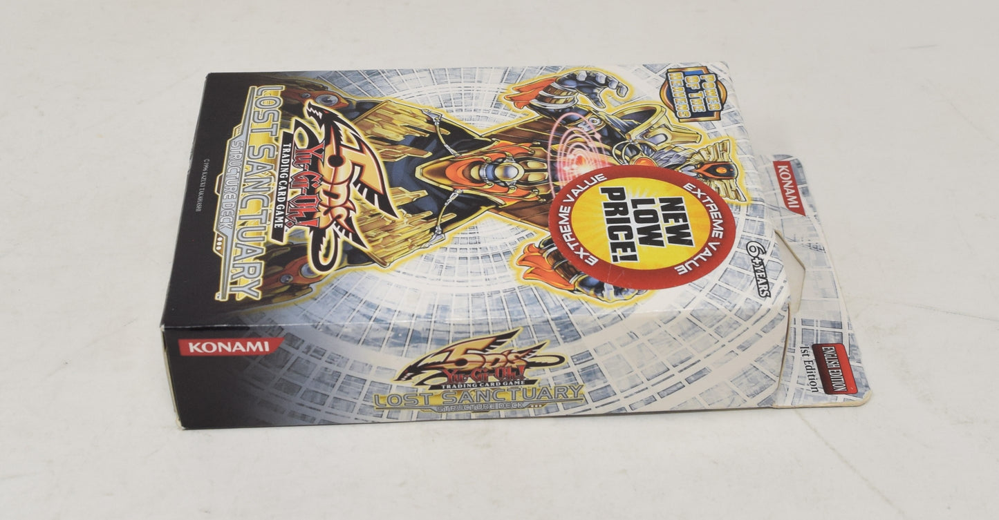 Yu-Gi-Oh Trading Card Game Starter Deck Lost Sanctuary 2011 1st Edition New