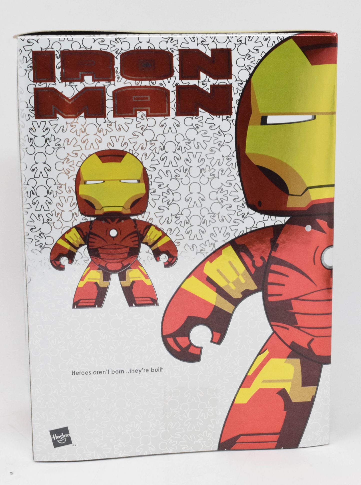 Mighty Muggs Iron Man Vinyl Figure Hasbro SDCC 2009 New