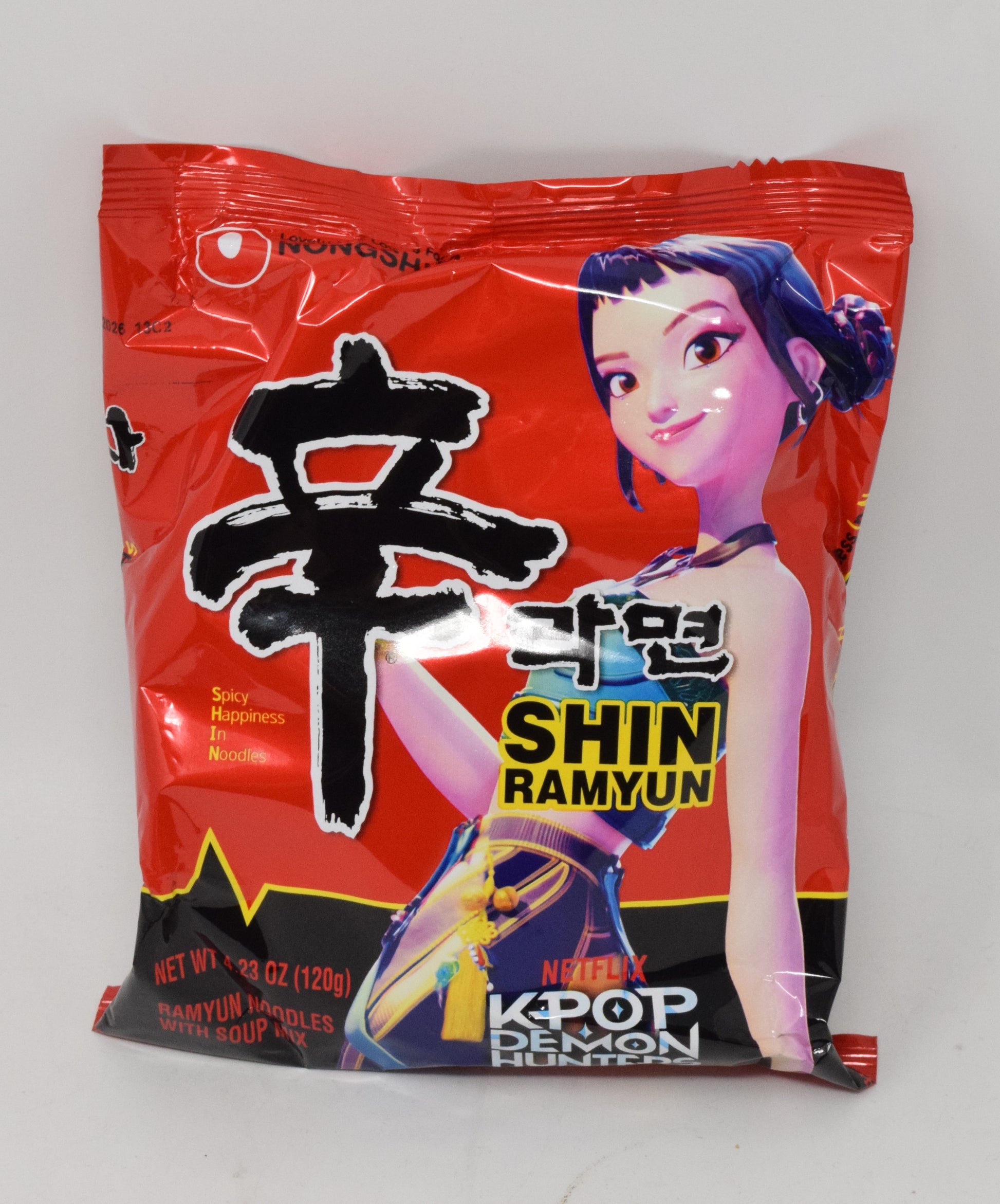 Kpop Demon Hunters Netflix Shin Ramyun Ramen Rumi Mira Zoey 3 Pack - Golden Apple Comics