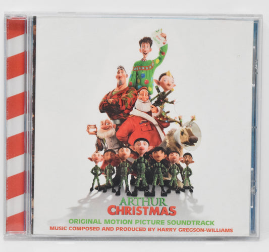 Arthur Christmas Soundtrack CD Harry Greson Williams